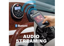 Boss audio systems mckgb350b.6 weatherproof marine gauge receiver and speaker package