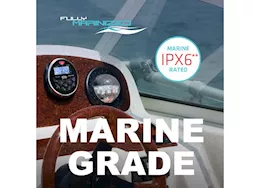 Boss audio systems mgr350b marine gauge receiver - bluetooth, digital media mp3