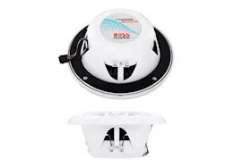 Boss audio systems mrgb65 6.5 inch marine speakers - weatherproof, 200 watts