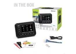 Boss audio systems mgv550b marine gauge receiver - weatherproof, 5 inch touchscreen