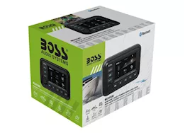 Boss audio systems mgv550b marine gauge receiver - weatherproof, 5 inch touchscreen
