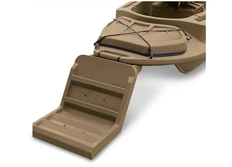 Beavertail Boats and Decoys STEALTH DOG RAMP - MARSH BROWN