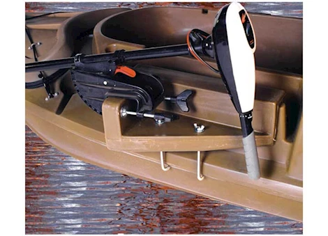 Beavertail Boats and Decoys STEALTH 1200 MOTOR MOUNT - MARSH BROWN