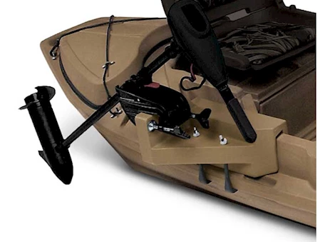 Beavertail Boats and Decoys STEALTH 2000 MOTOR MOUNT - MARSH BROWN
