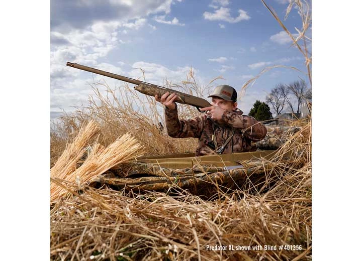 Beavertail Boats and Decoys Predator xl pit blind (marsh brown) Main Image