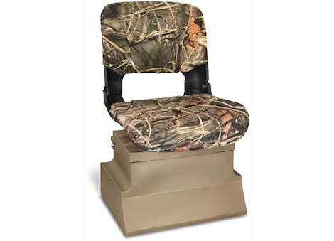 Beavertail Boats and Decoys STEALTH 1200 SEAT BOX - MARSH BROWN