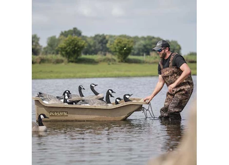 Beavertail Boats and Decoys MAGNUM XT LARGE MARSH BROWN CARGO SLED