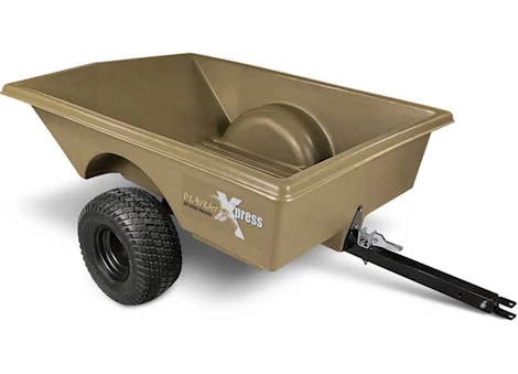 Beavertail Boats and Decoys XPRESS 15 ATV TRAILER - MARSH BROWN - PIN HITCH