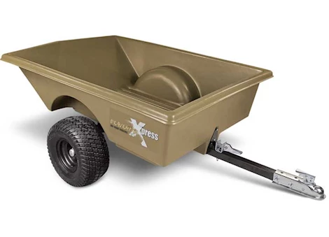 Beavertail Boats and Decoys XPRESS 20 ATV TRAILER - MARSH BROWN - PIN HITCH