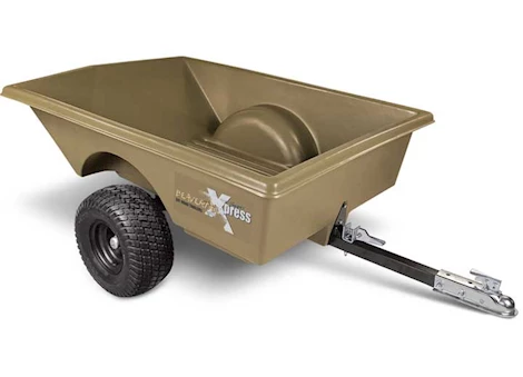 Beavertail Boats and Decoys SUPER XPRESS ATV TRAILER - MARSH BROWN - 2IN BALL