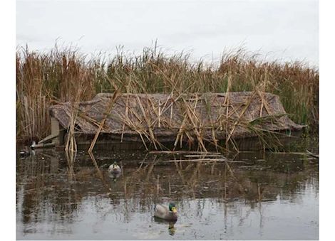 Beavertail Boats and Decoys 1400 BOAT BLIND- KARMA WETLAND (FITS 14FT - 15FT BOATS, UP TO 59IN BEAM)