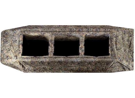 Beavertail Boats and Decoys 1600 BOAT BLIND -BLIND SPOT TIMBER (FITS 16FT BOATS, UP TO 75IN BEAM)