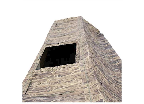 Beavertail Boats and Decoys 1700 BOAT BLIND- KARMA WETLAND(FITS 16FT - 18FT BOATS, UP TO 86IN BEAM)