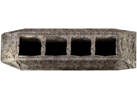 Beavertail Boats and Decoys 1700 BOAT BLIND- BLIND SPOT TIMBER (FITS 17FT - 19FT BOATS, UP TO 85IN BEAM)