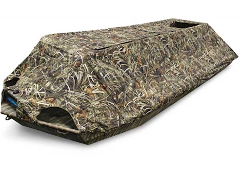 Beavertail Boats and Decoys 1800 BOAT BLIND- KARMA WETLAND (FITS 17FT - 18FT BOATS, UP TO 86IN BEAM)