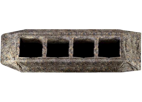 Beavertail Boats and Decoys 1800 BOAT BLIND -BLIND SPOT TIMBER (FITS 17FT - 19FT BOATS, UP TO 85IN BEAM)