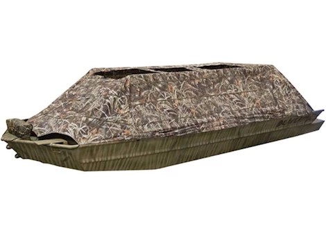 Beavertail Boats and Decoys 2200 BOAT BLIND -KARMA WETLAND (FITS 19FT - 23FT BOATS, UP TO 96IN BEAM)