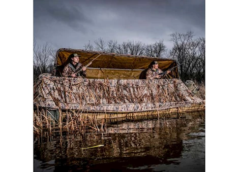 Beavertail Boats and Decoys 1400/1600 BOAT BLIND TOP- KARMA WETLAND