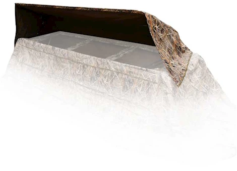 Beavertail Boats and Decoys 1400/1600 BOAT BLIND TOP- BLIND SPOT TIMBER