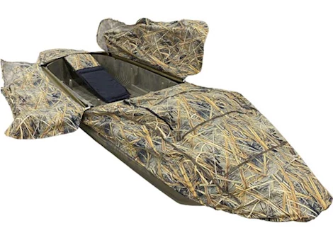 Beavertail Boats and Decoys STEALTH 2000 LAY OUT BLIND - KARMA WETLAND