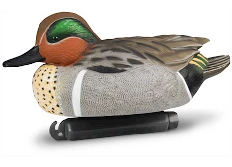 Beavertail Boats and Decoys REFUGE SERIES TEAL FLOATER DECOYS 6PK