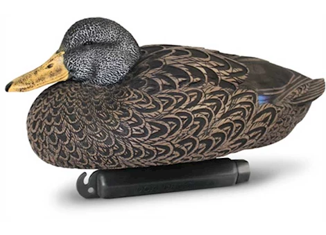 Beavertail Boats and Decoys REFUGE SERIES BLACK DUCK FLOATER DECOYS 6PK
