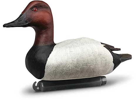 Beavertail Boats and Decoys Refuge series canvasback floater decoys 6pk Main Image