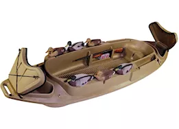 Beavertail Stealth 1200 Sneak Boat