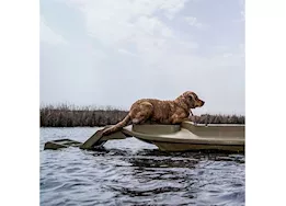 Beavertail Boats and Decoys Stealth dog ramp - marsh brown