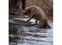 Beavertail Boats and Decoys Stealth dog ramp - marsh brown