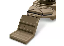 Beavertail Boats and Decoys Stealth dog ramp - marsh brown