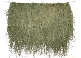 Beavertail Boats and Decoys Ghillie grass green - all natural raffia grass mat