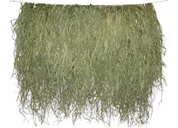 Beavertail Boats and Decoys Ghillie grass green - all natural raffia grass mat