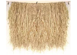 Beavertail Boats and Decoys Ghillie grass natural - all natural raffia grass mat