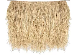 Beavertail Boats and Decoys Ghillie grass natural - all natural raffia grass mat