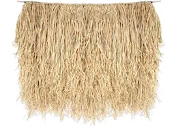 Beavertail Boats and Decoys Ghillie grass natural - all natural raffia grass mat