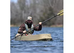 Beavertail Boats and Decoys Phantom sneakboat/kayak - marsh brown