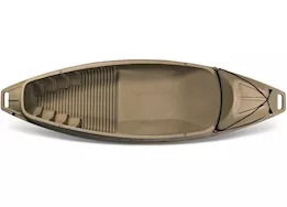 Beavertail Boats and Decoys Phantom sneakboat/kayak - marsh brown