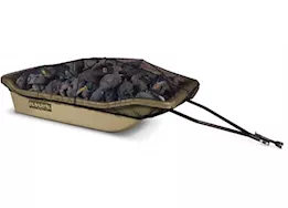 Beavertail Boats and Decoys Large marsh brown wild sled pkg hitch/decoy bag/sled