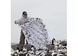 Beavertail Boats and Decoys Beavertail concealment blanket - snow cover