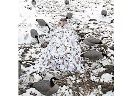 Beavertail Boats and Decoys Beavertail concealment blanket - snow cover