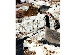 Beavertail Boats and Decoys Beavertail concealment blanket - snow cover