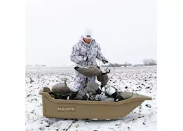 Beavertail Boats and Decoys Magnum xt large marsh brown cargo sled