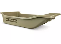 Beavertail Boats and Decoys Magnum xt large marsh brown cargo sled