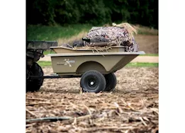 Beavertail Boats and Decoys Xpress 15 atv trailer - marsh brown - pin hitch, 1500 lb capacity