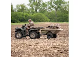 Beavertail Boats and Decoys Xpress 15 atv trailer - marsh brown - pin hitch, 1500 lb capacity