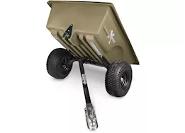 Beavertail Boats and Decoys Xpress 15 atv trailer - marsh brown - pin hitch, 1500 lb capacity