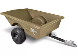 Beavertail Boats and Decoys Xpress 20 atv trailer - marsh brown - pin hitch, 1500 lb capacity