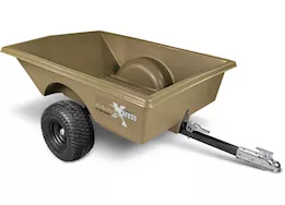 Beavertail Boats and Decoys Super xpress atv trailer - marsh brown - 2in ball, 1500 lb capacity