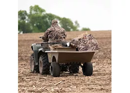 Beavertail Boats and Decoys Super xpress atv trailer - marsh brown - 2in ball, 1500 lb capacity